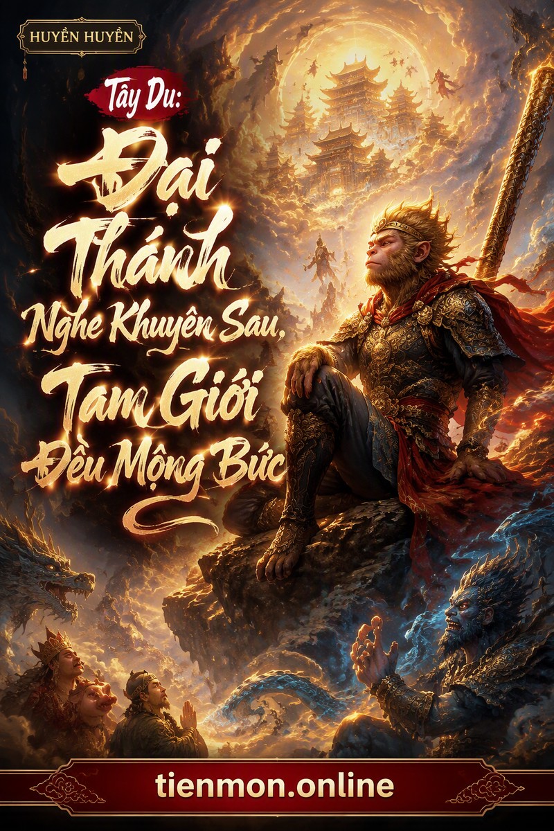 Tây Du: Đại Thánh Nghe Khuyên Sau, Tam Giới Đều Mộng Bức