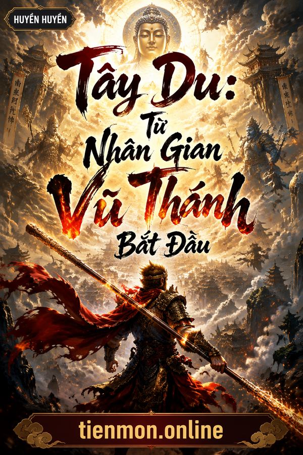 Tây Du: Từ Nhân Gian Vũ Thánh Bắt Đầu