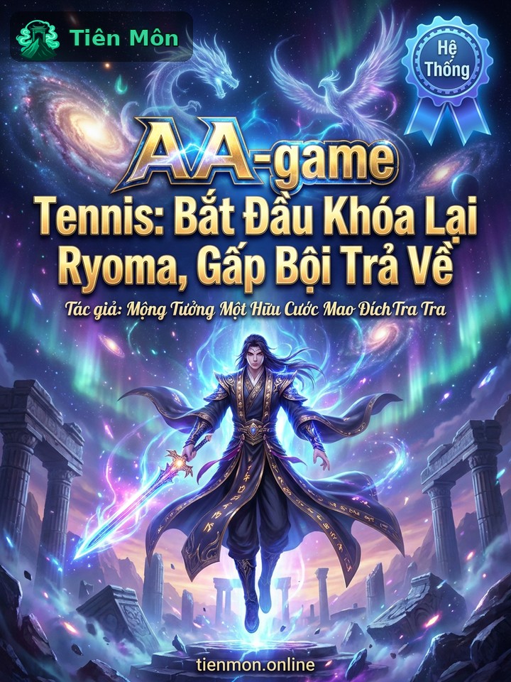 Tennis: Bắt Đầu Khóa Lại Ryoma, Gấp Bội Trả Về