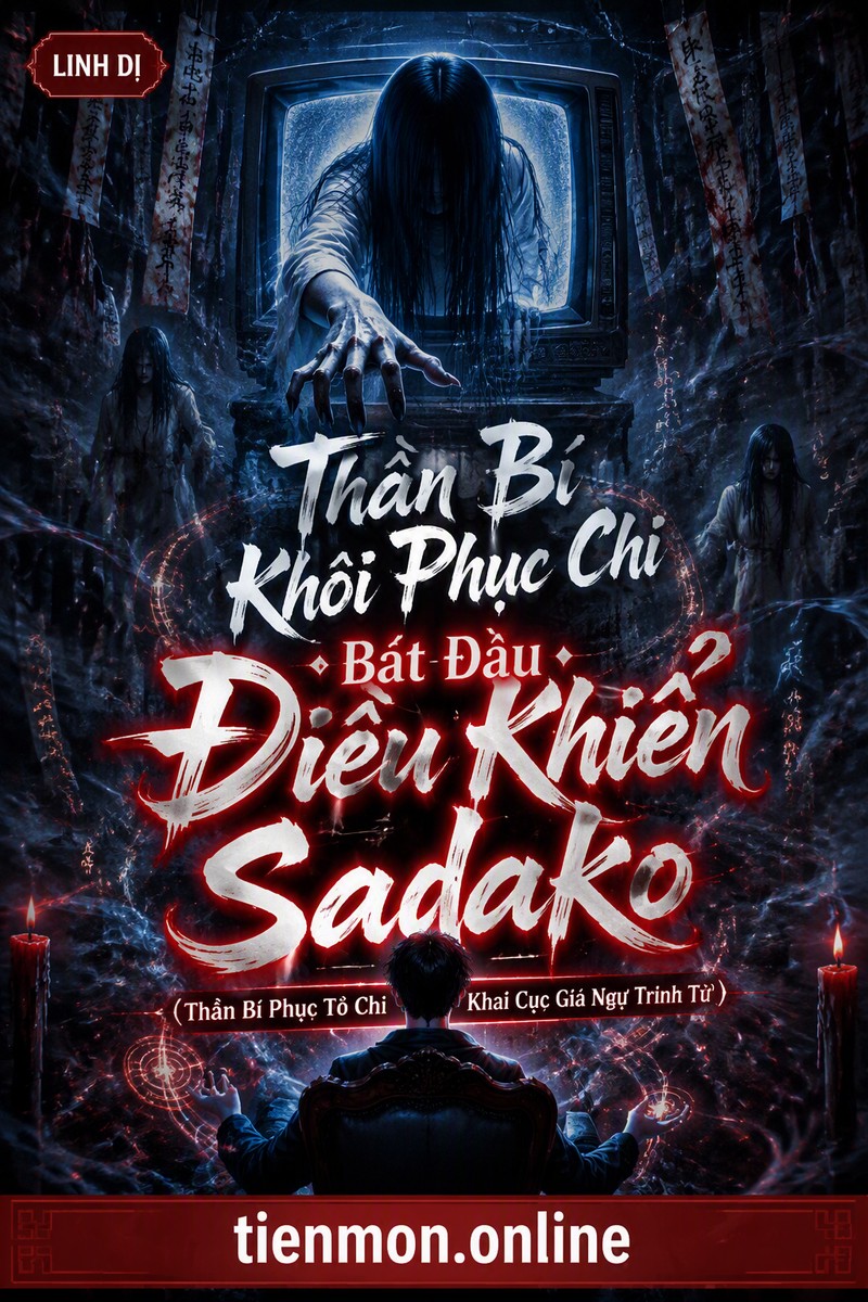 Thần Bí Khôi Phục Chi Bắt Đầu Điều Khiển Sadako (Thần Bí Phục Tô Chi Khai Cục Giá Ngự Trinh Tử)