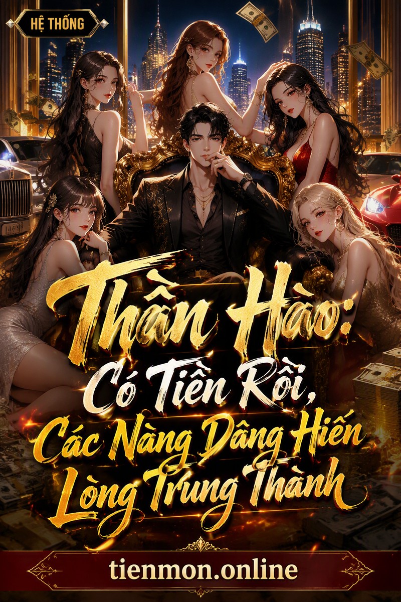 Thần Hào: Có Tiền Rồi, Các Nàng Dâng Hiến Lòng Trung Thành