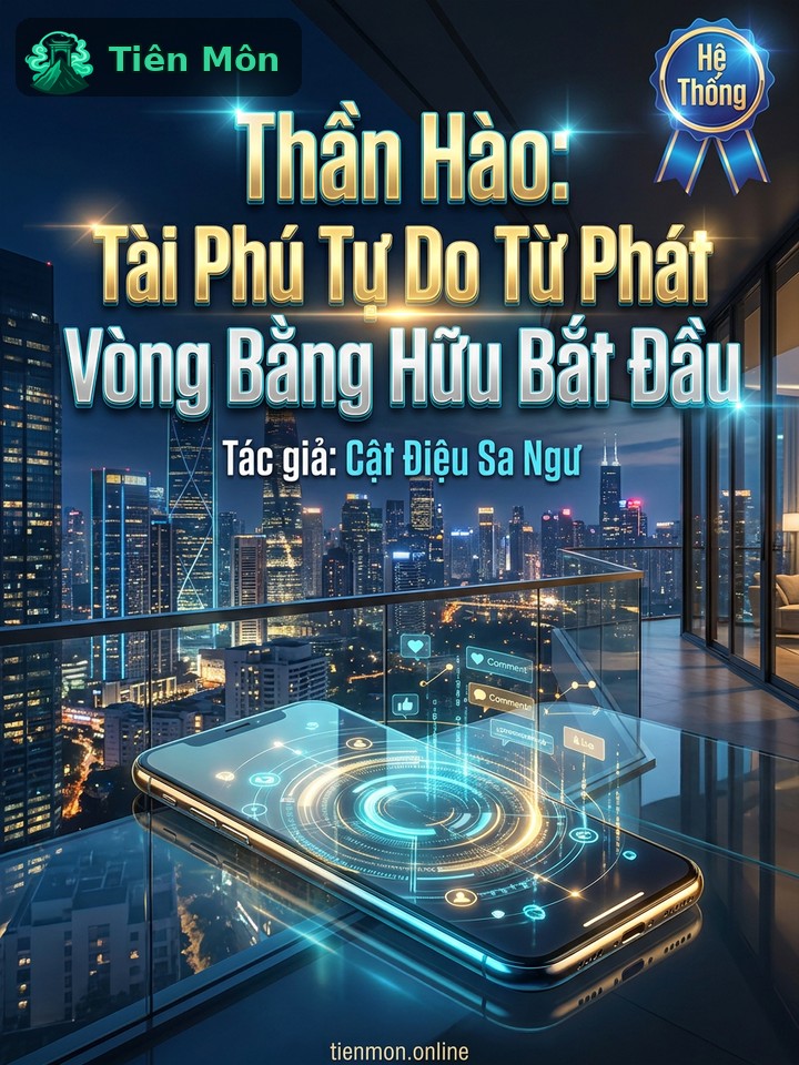 Thần Hào: Tài Phú Tự Do Từ Phát Vòng Bằng Hữu Bắt Đầu