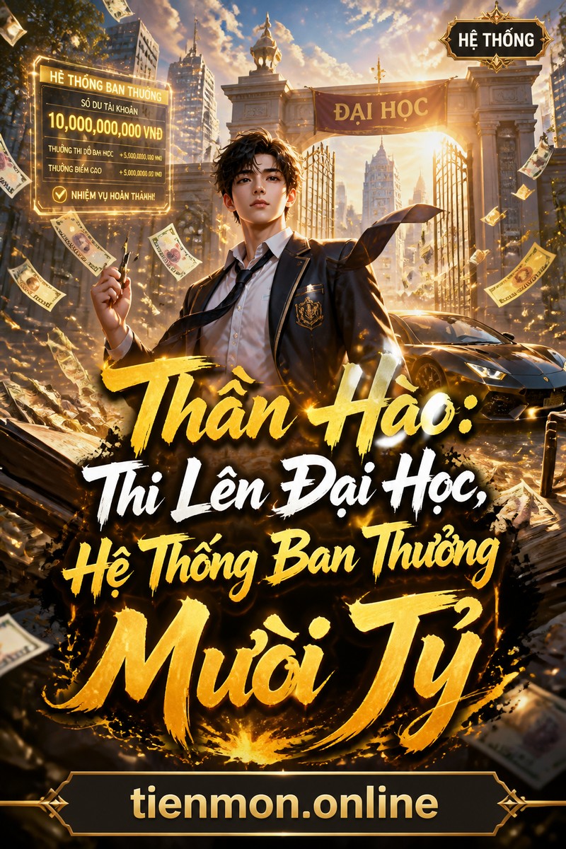 Thần Hào: Thi Lên Đại Học, Hệ Thống Ban Thưởng Mười Tỷ