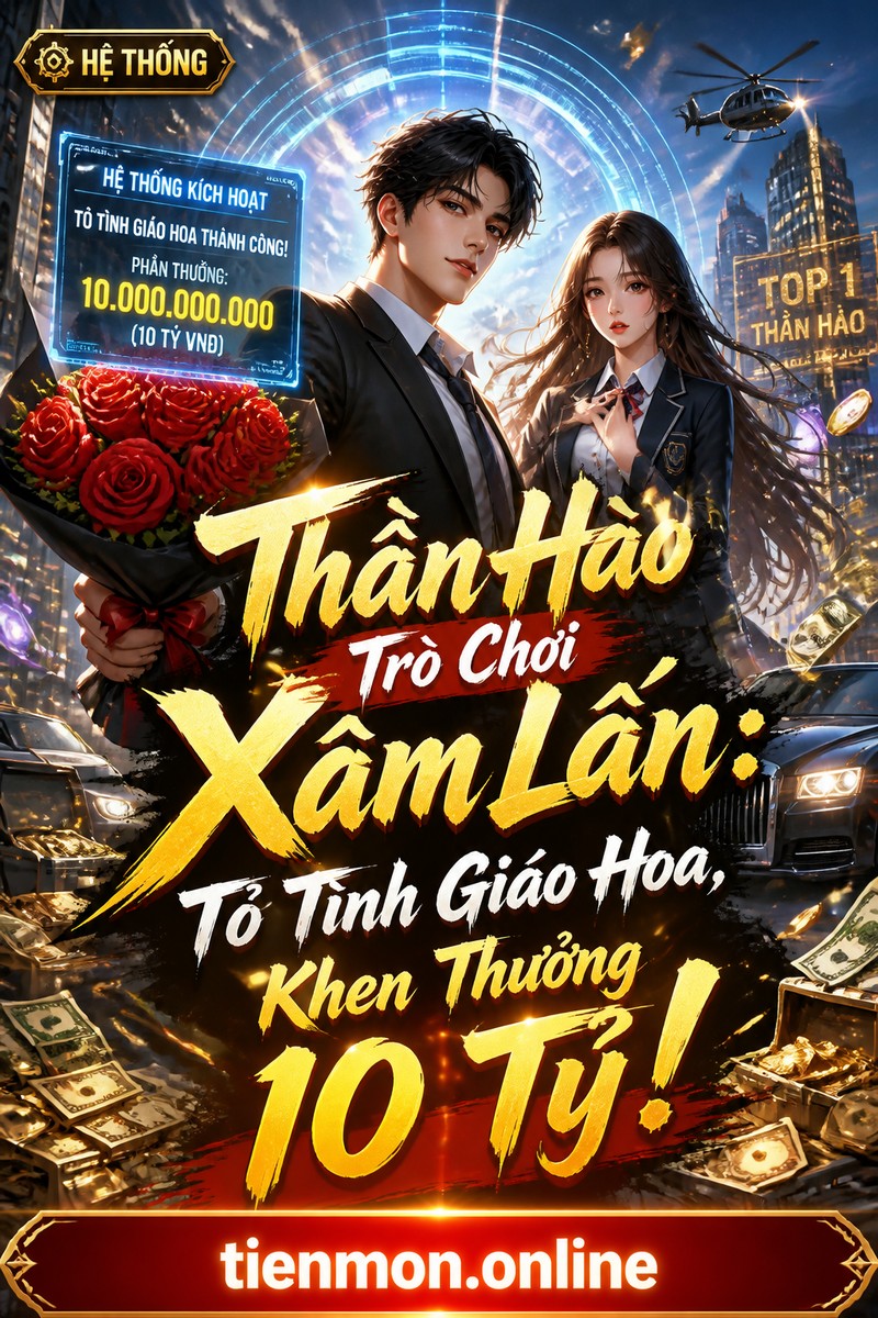 Thần Hào Trò Chơi Xâm Lấn: Tỏ Tình Giáo Hoa, Khen Thưởng 10 Tỷ!