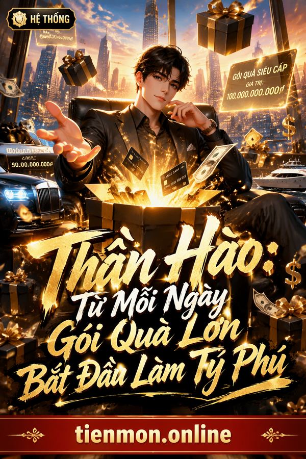 Thần Hào: Từ Mỗi Ngày Gói Quà Lớn Bắt Đầu Làm Tỷ Phú