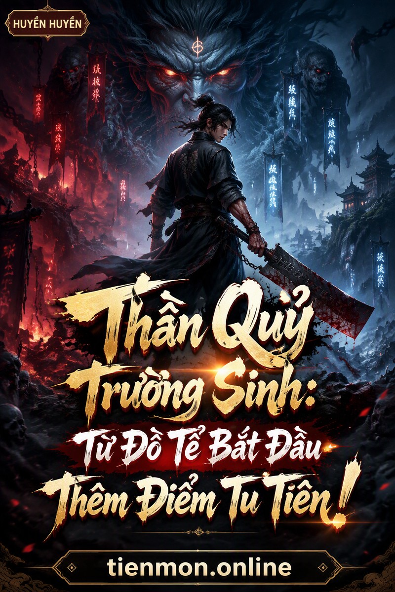 Thần Quỷ Trường Sinh: Từ Đồ Tể Bắt Đầu Thêm Điểm Tu Tiên!