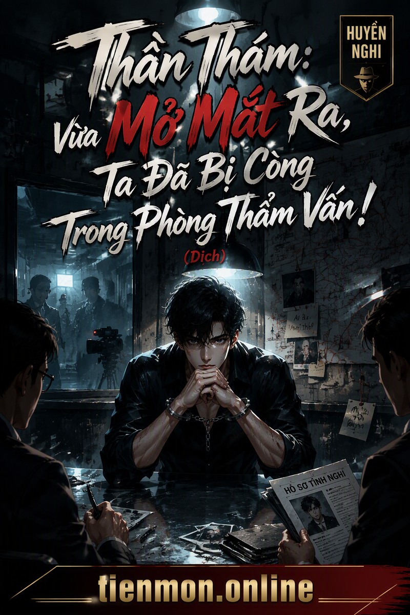 Thần Thám: Vừa Mở Mắt Ra, Ta Đã Bị Còng Trong Phòng Thẩm Vấn! (Dịch)