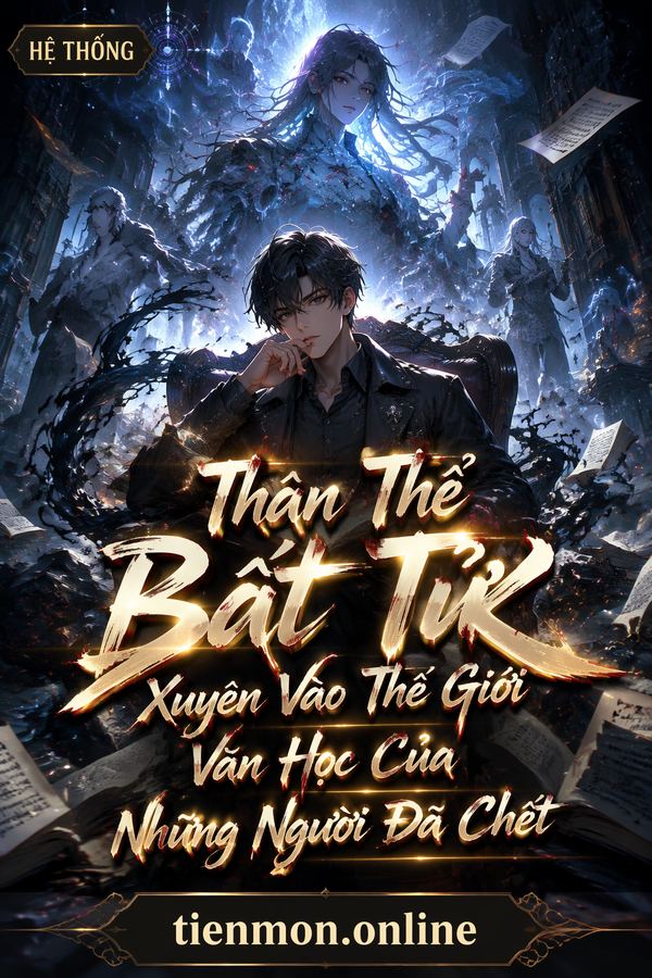 Thân Thể Bất Tử Xuyên Vào Thế Giới Văn Học Của Những Người Đã Chết
