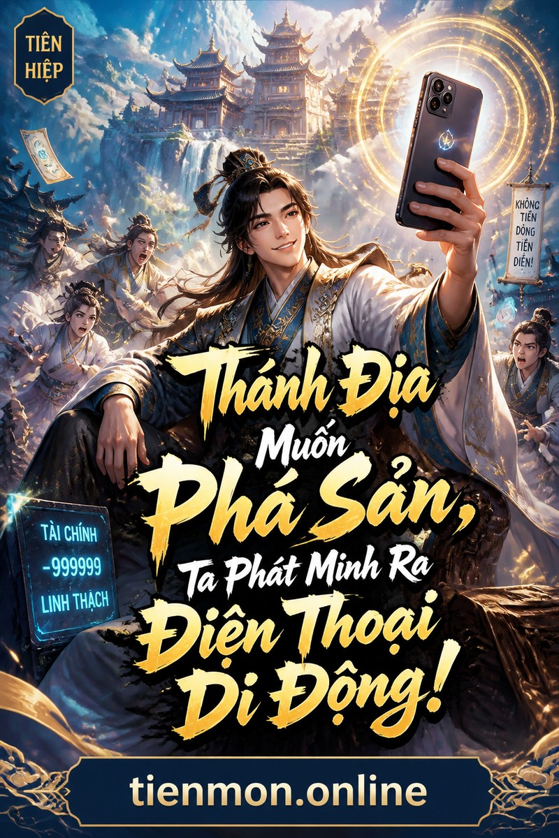 Thánh Địa Muốn Phá Sản, Ta Phát Minh Ra Điện Thoại Di Động!