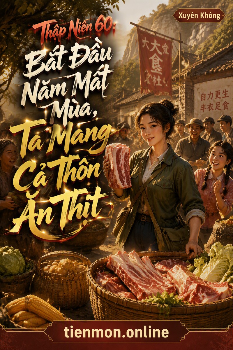 Thập Niên 60: Bắt Đầu Năm Mất Mùa, Ta Mang Cả Thôn Ăn Thịt