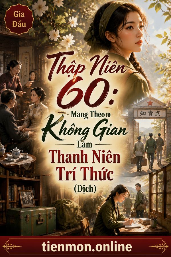 Thập Niên 60: Mang Theo Không Gian Làm Thanh Niên Trí Thức (Dịch)