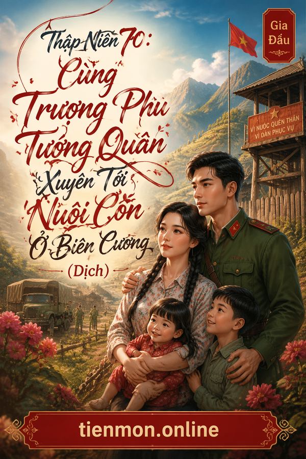 Thập Niên 70: Cùng Trượng Phu Tướng Quân Xuyên Tới Nuôi Con Ở Biên Cương (Dịch)