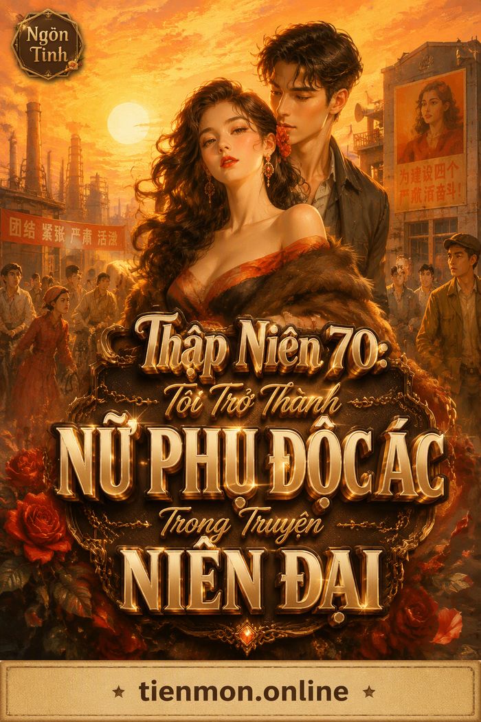 Thập Niên 70: Tôi Trở Thành Nữ Phụ Độc Ác Trong Truyện Niên Đại
