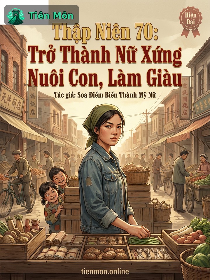Thập Niên 70: Trở Thành Nữ Xứng Nuôi Con, Làm Giàu