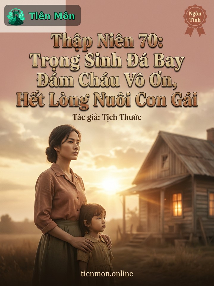 Thập Niên 70: Trọng Sinh Đá Bay Đám Cháu Vô Ơn, Hết Lòng Nuôi Con Gái