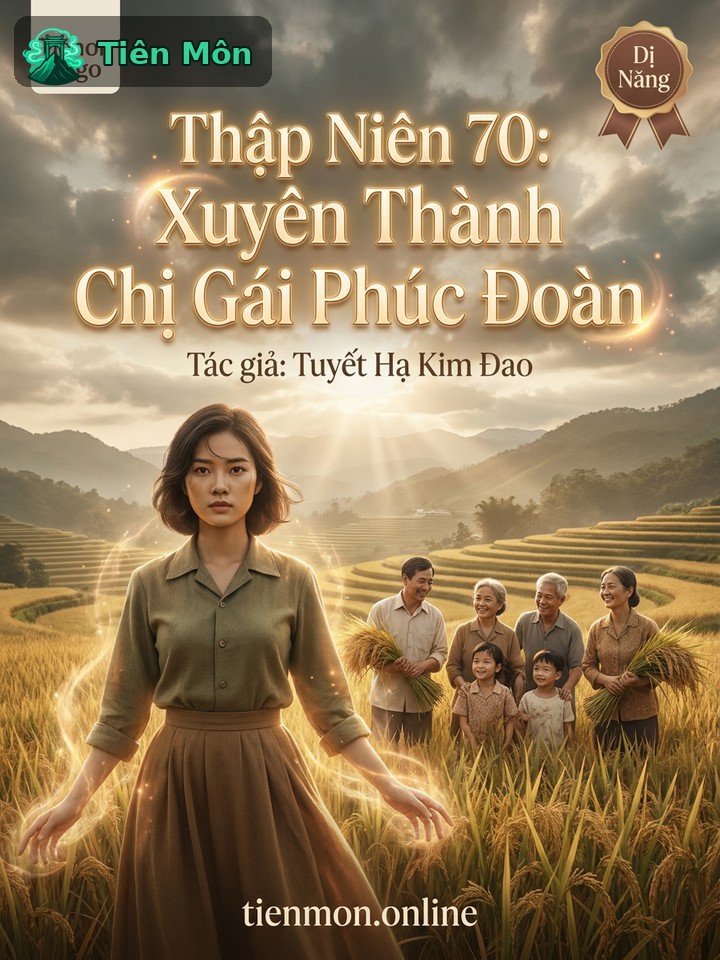 Thập Niên 70: Xuyên Thành Chị Gái Phúc Đoàn