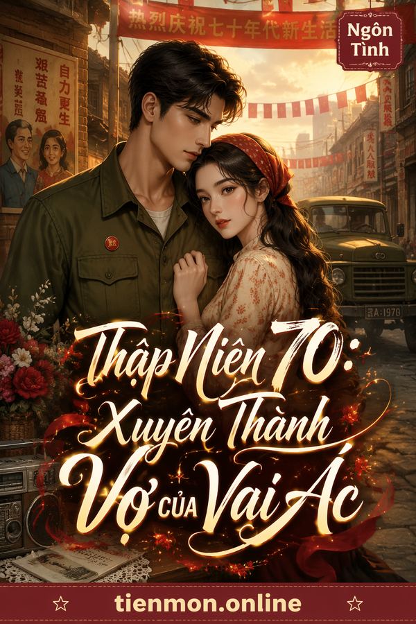 Thập Niên 70: Xuyên Thành Vợ Của Vai Ác