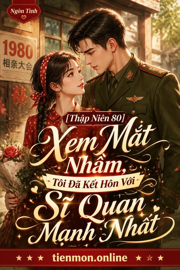 [Thập Niên 80] Xem Mắt Nhầm, Tôi Đã Kết Hôn Với Sĩ Quan Mạnh Nhất