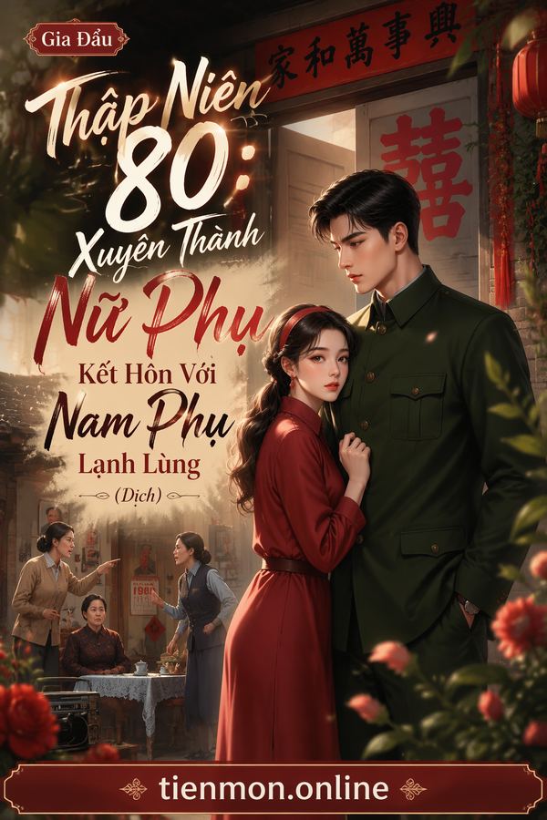 Thập Niên 80: Xuyên Thành Nữ Phụ Kết Hôn Với Nam Phụ Lạnh Lùng (Dịch)