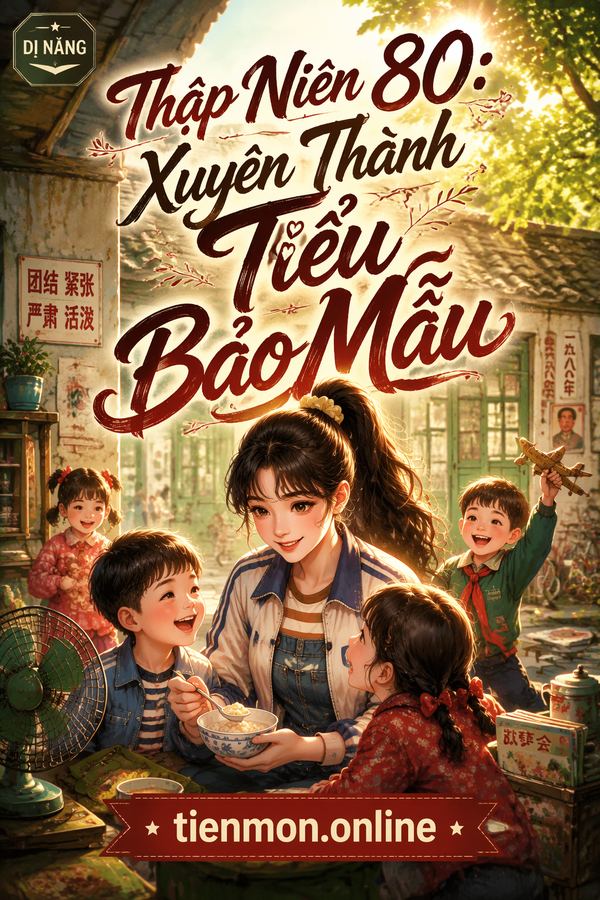 Thập Niên 80: Xuyên Thành Tiểu Bảo Mẫu