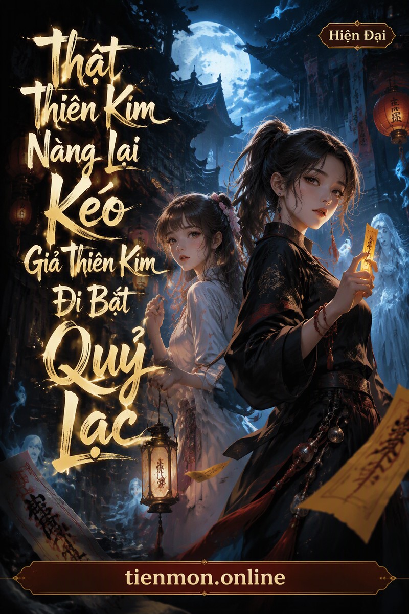 Thật Thiên Kim Nàng Lại Kéo Giả Thiên Kim Đi Bắt Quỷ Lạc