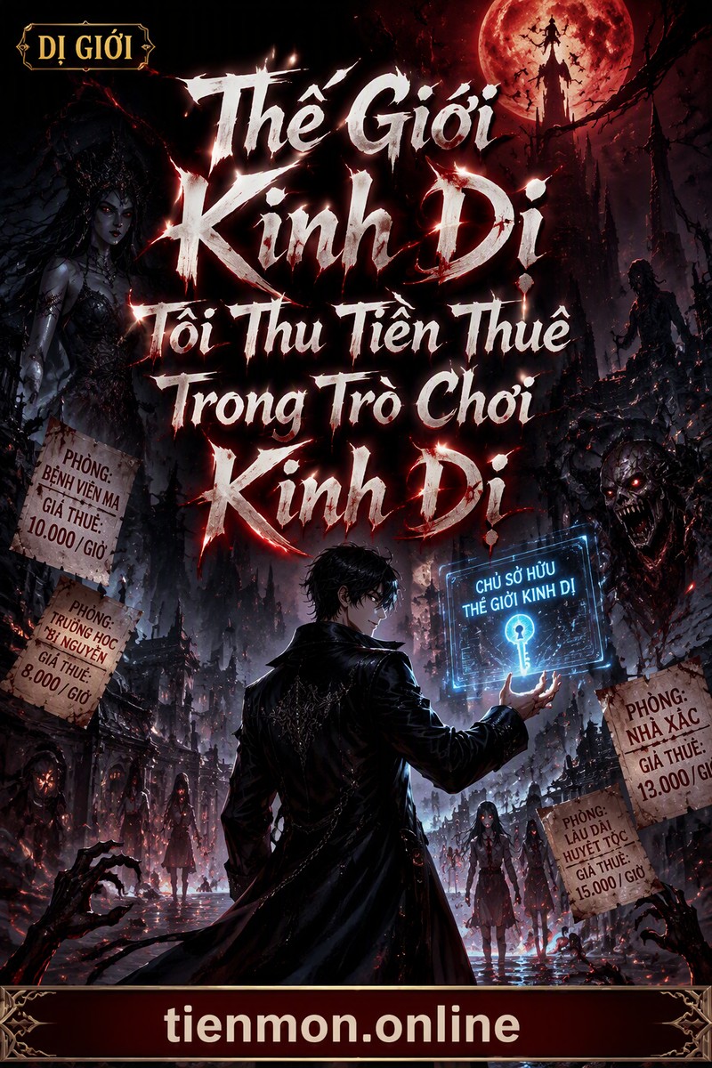 Thế Giới Kinh Dị Tôi Thu Tiền Thuê Trong Trò Chơi Kinh Dị