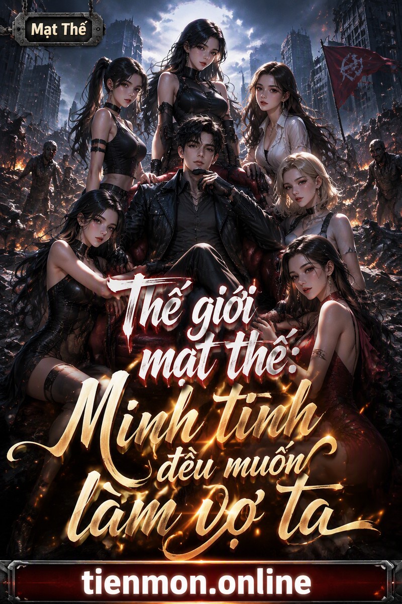 Thế giới mạt thế: Minh tinh đều muốn làm vợ ta
