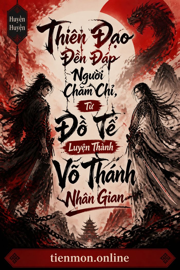 Thiên Đạo Đền Đáp Người Chăm Chỉ, Từ Đồ Tể Luyện Thành Võ Thánh Nhân Gian