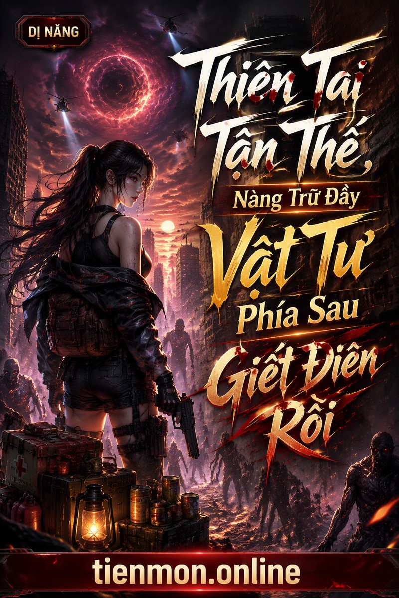 Thiên Tai Tận Thế, Nàng Trữ Đầy Vật Tư Phía Sau Giết Điên Rồi