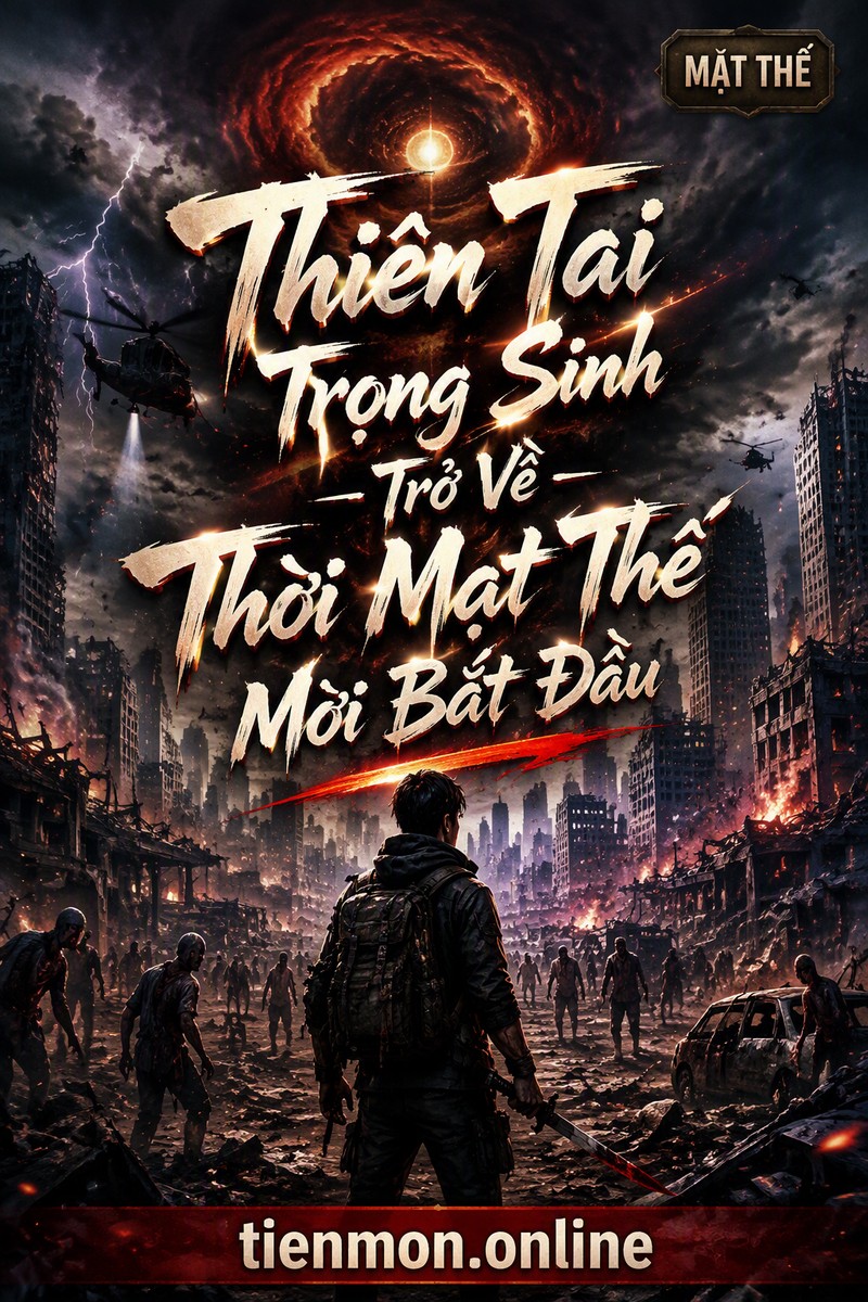 Thiên Tai Trọng Sinh Trở Về Thời Mạt Thế Mới Bắt Đầu