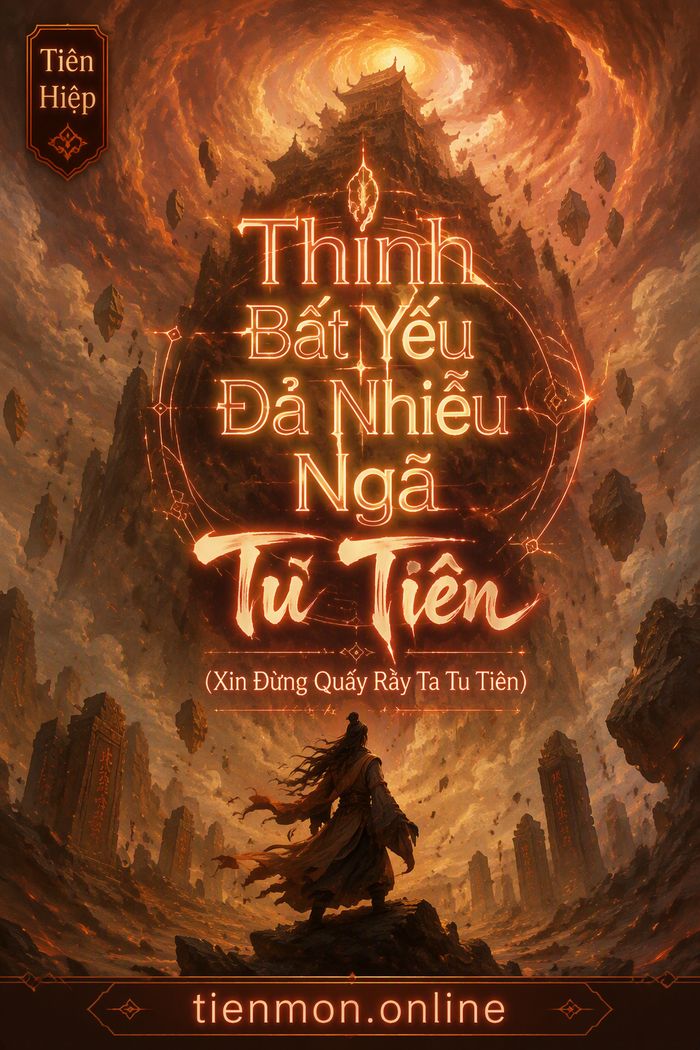 Xin đừng làm phiền tôi tu tiên