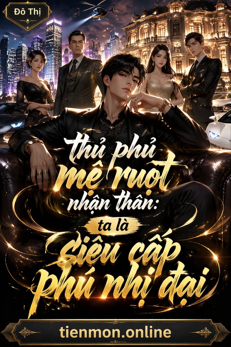 thủ phủ mẹ ruột nhận thân: ta là siêu cấp phú nhị đại