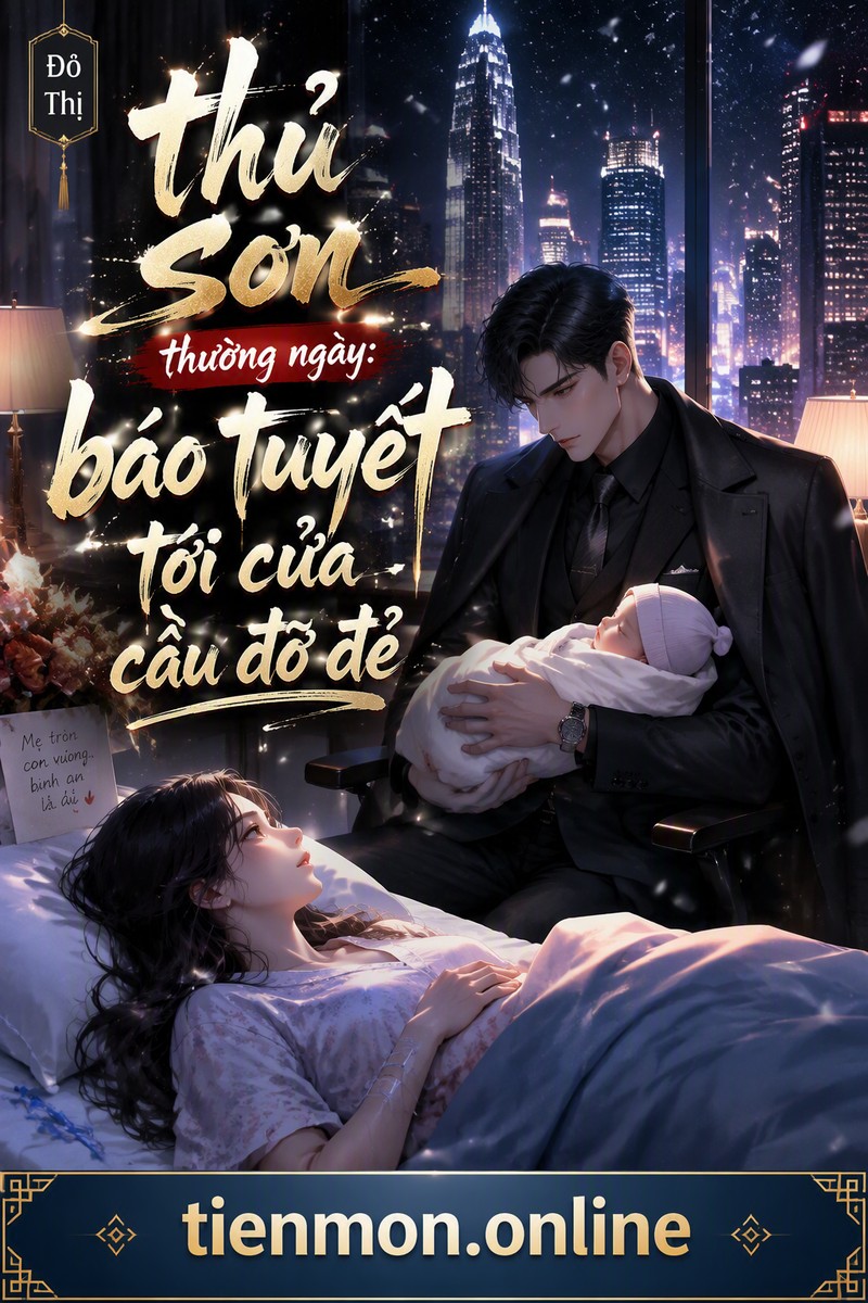 thủ sơn thường ngày: báo tuyết tới cửa cầu đỡ đẻ