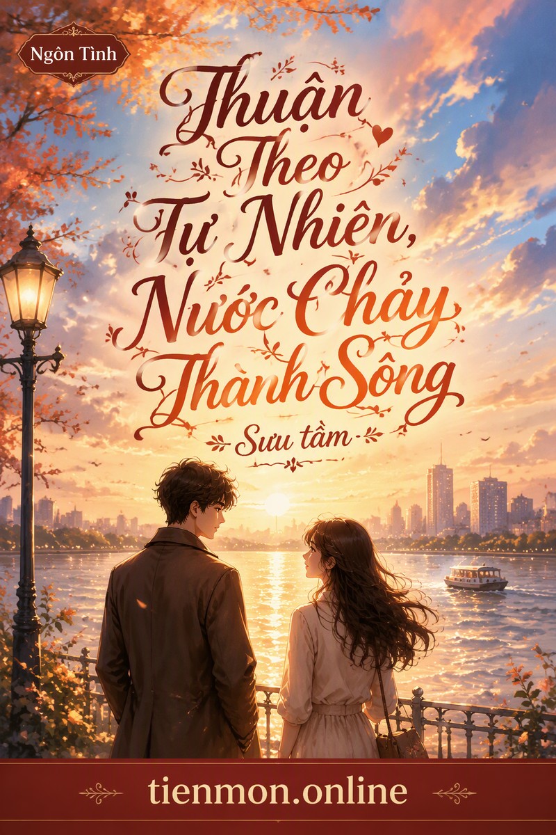 Thuận Theo Tự Nhiên, Nước Chảy Thành Sông - Sưu tầm