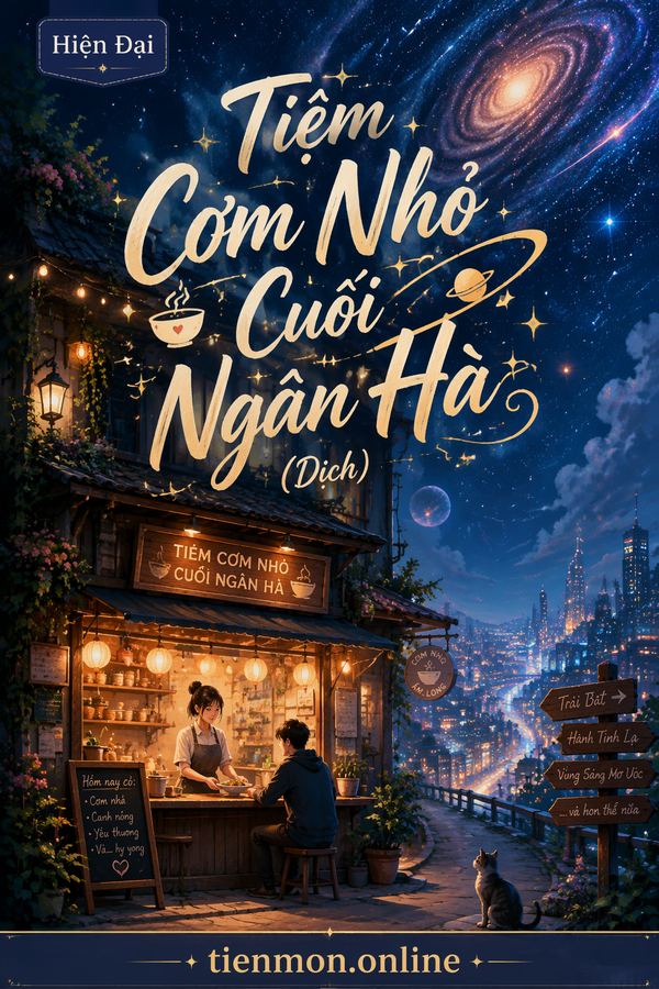 Tiệm Cơm Nhỏ Cuối Ngân Hà (Dịch)