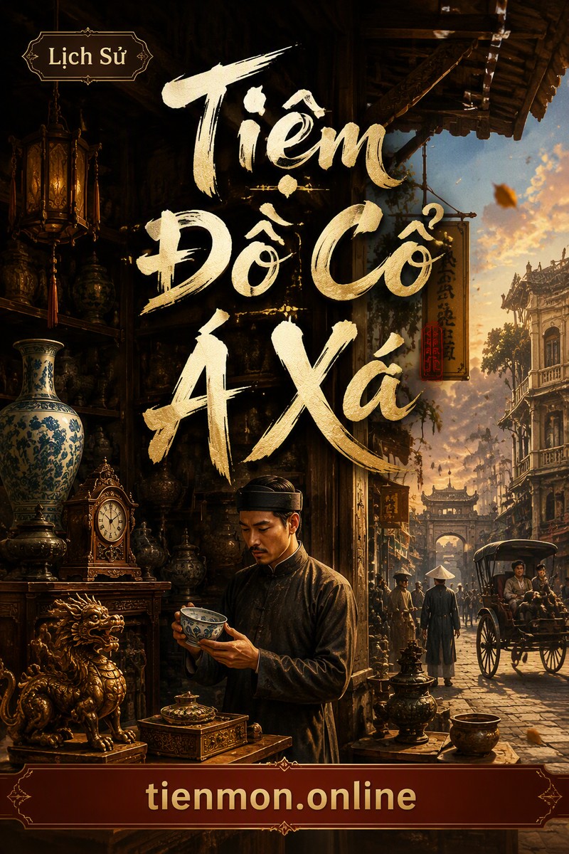 Tiệm Đồ Cổ Á Xá