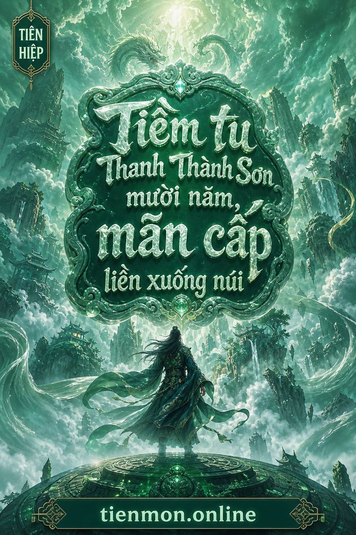 Tiềm tu Thanh Thành Sơn mười năm, mãn cấp liền xuống núi