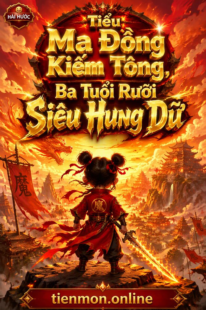 Tiểu Ma Đồng Kiếm Tông, Ba Tuổi Rưỡi Siêu Hung Dữ