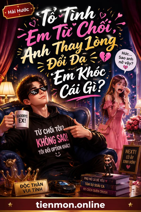 Tỏ Tình Em Từ Chối, Anh Thay Lòng Đổi Dạ Em Khóc Cái Gì?