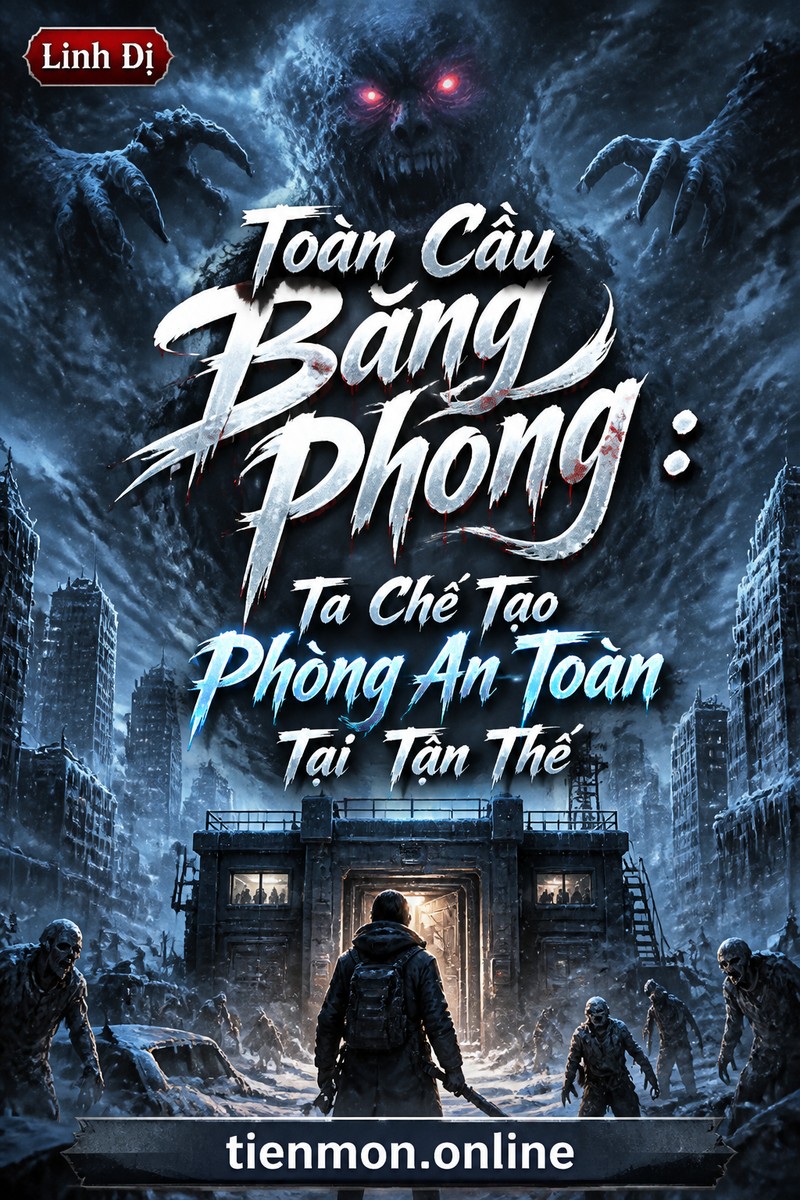 Toàn Cầu Băng Phong : Ta Chế Tạo Phòng An Toàn Tại Tận Thế