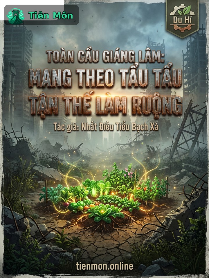 Toàn Cầu Giáng Lâm: Mang Theo Tẩu Tẩu Tận Thế Làm Ruộng