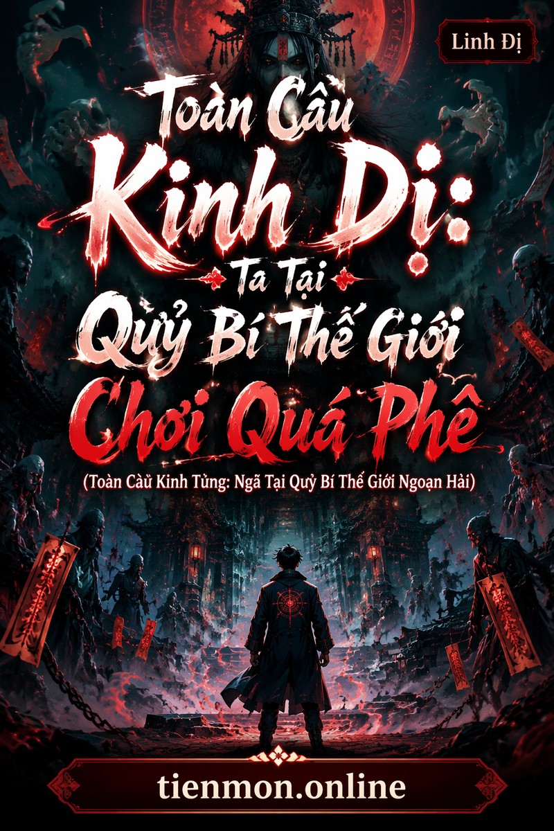 Toàn Cầu Kinh Dị: Ta Tại Quỷ Bí Thế Giới Chơi Quá Phê (Toàn Cầu Kinh Tủng: Ngã Tại Quỷ Bí Thế Giới Ngoạn Hải)