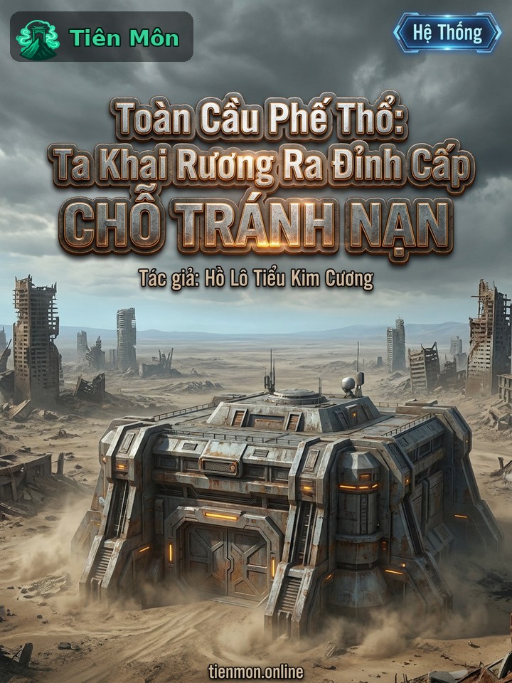 Toàn Cầu Phế Thổ: Ta Khai Rương Ra Đỉnh Cấp Chỗ Tránh Nạn