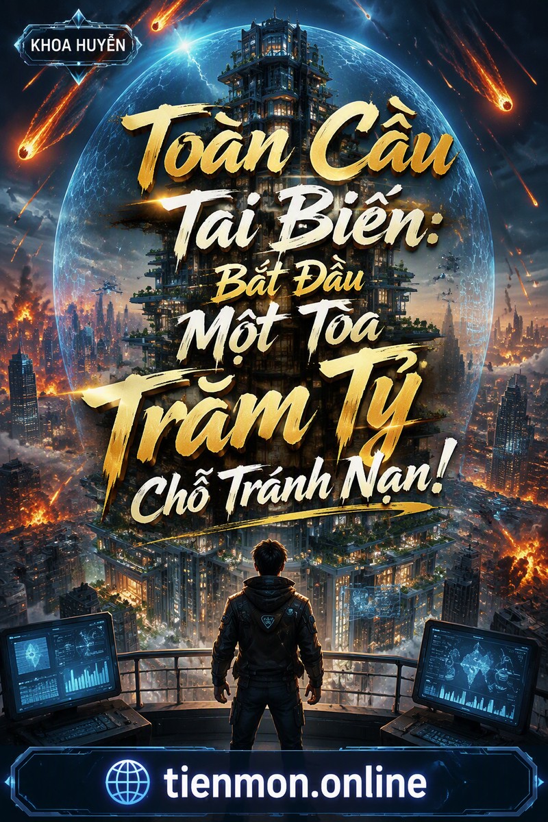 Toàn Cầu Tai Biến: Bắt Đầu Một Tòa Trăm Tỷ Chỗ Tránh Nạn!