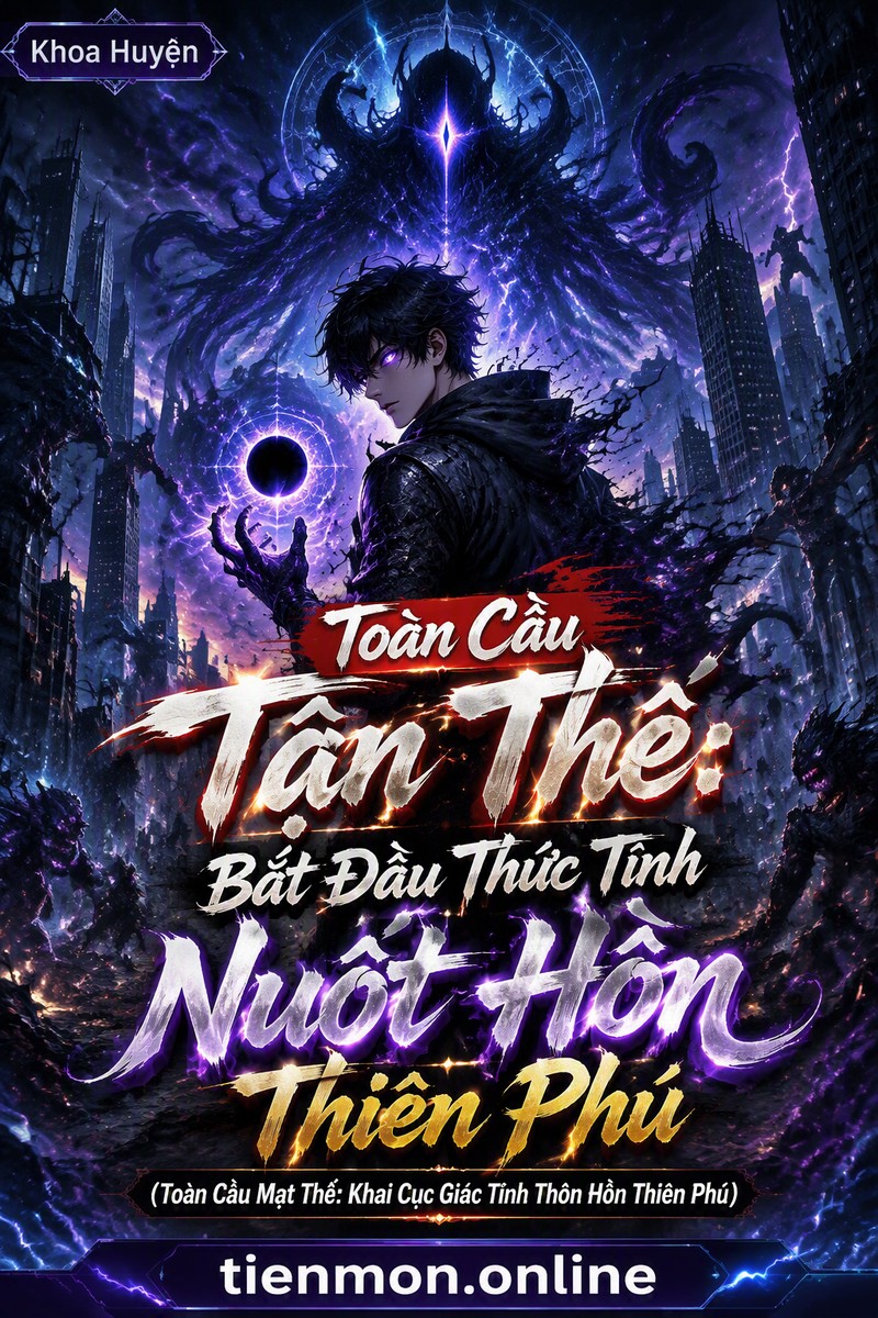 Toàn Cầu Tận Thế: Bắt Đầu Thức Tỉnh Nuốt Hồn Thiên Phú (Toàn Cầu Mạt Thế: Khai Cục Giác Tỉnh Thôn Hồn Thiên Phú)