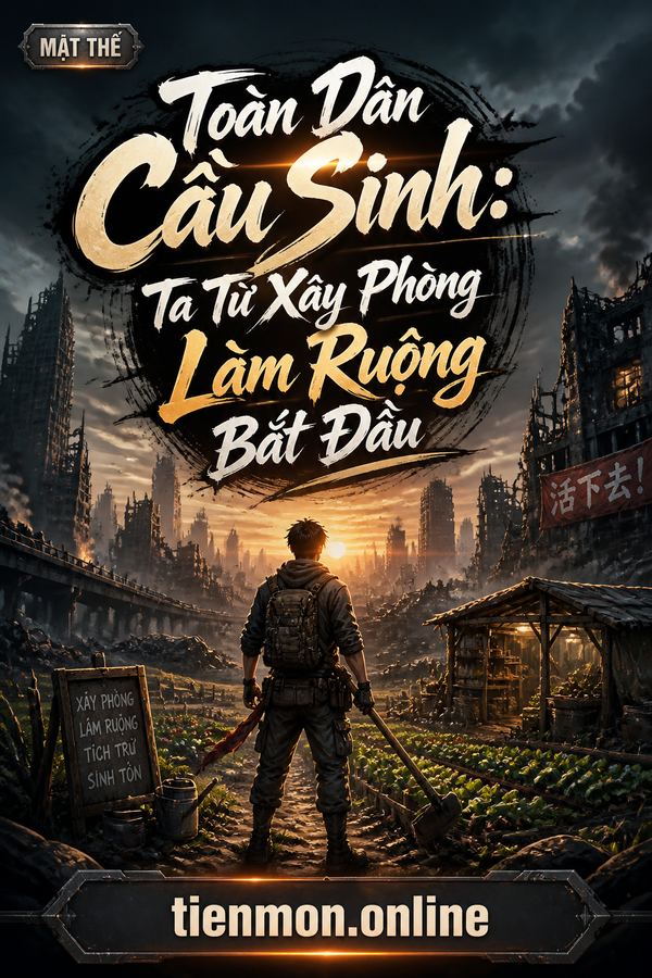 Toàn Dân Cầu Sinh: Ta Từ Xây Phòng Làm Ruộng Bắt Đầu