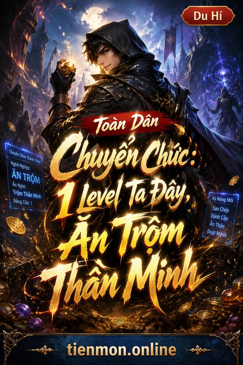 Toàn Dân Chuyển Chức: 1 Level Ta Đây, Ăn Trộm Thần Minh