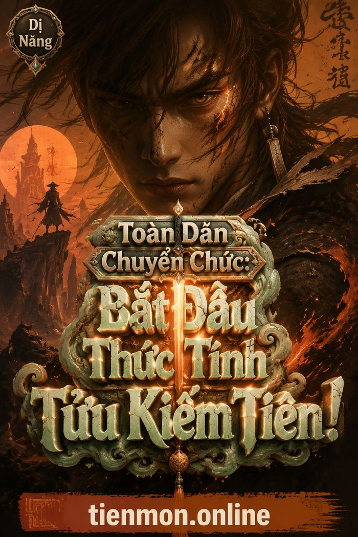 Toàn Dân Chuyển Chức: Bắt Đầu Thức Tỉnh Tửu Kiếm Tiên!
