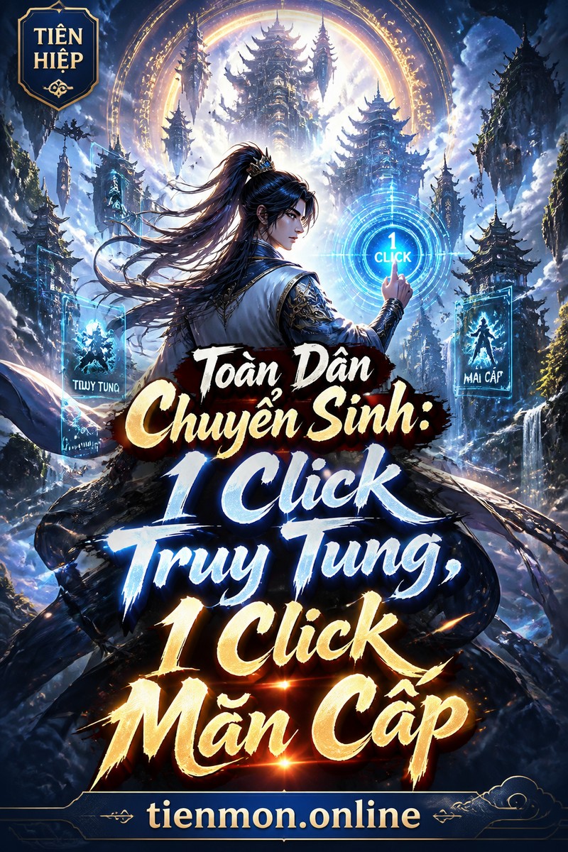 Toàn Dân Chuyển Sinh: 1 Click Truy Tung, 1 Click Mãn Cấp