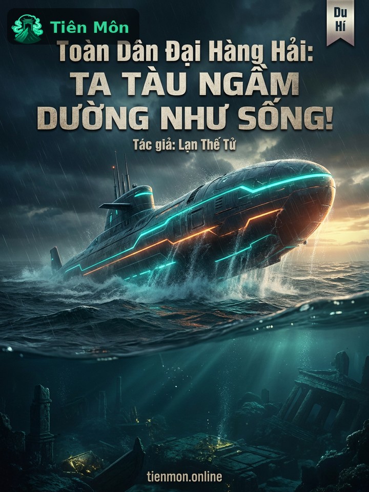 Toàn Dân Đại Hàng Hải: Ta Tàu Ngầm Dường Như Sống!